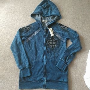 Vocal detailed hoodie